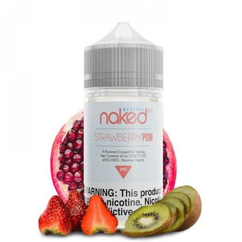 Naked 100 - Strawberry Pom (60ML) Naked 100 - Strawberry Pom (60ML)