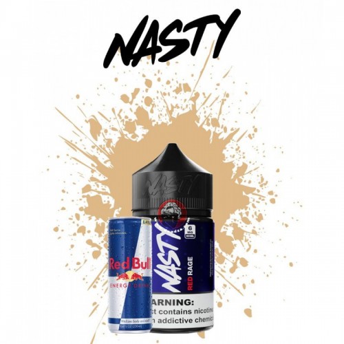 Nasty Red Rage 60mL 3mg