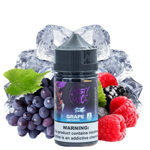 Nasty Juice - Asap Grape Ice (60ML) Nasty Juice - Asap Grape Ice (60ML)