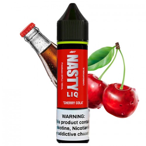 Nasty Juice Cherry Cola 60ML Premium Likit Nasty Juice Cherry Cola 60ML Premium Likit