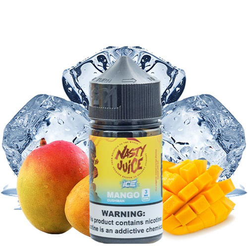 Nasty Juice Cushman Series - Mango Ice (60ML) Nasty Juice Cushman Series - Mango Ice (60ML)
