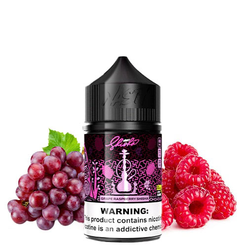 Nasty Juice Shisha Series - Grape Raspberry Premium Likit (60ML) Nasty Juice Shisha Series - Grape Raspberry Premium Likit (60ML)