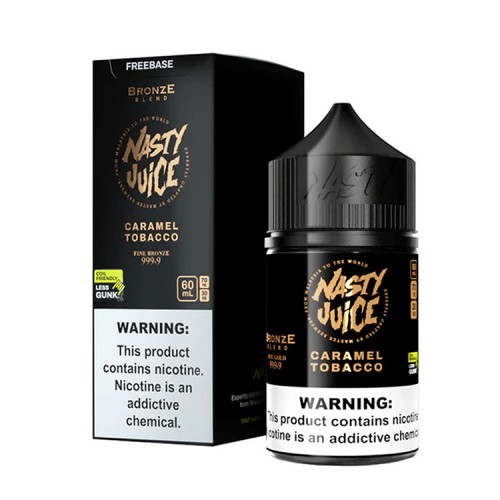 Nasty Juice - Tobacco Bronze Blend (60 ML) Nasty Juice - Tobacco Bronze Blend (60 ML)