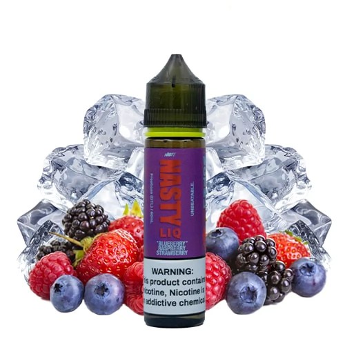 Nasty LIQ Series - Blueberry Raspberry Strawberry (60ML) Nasty LIQ Series - Blueberry Raspberry Strawberry (60ML)