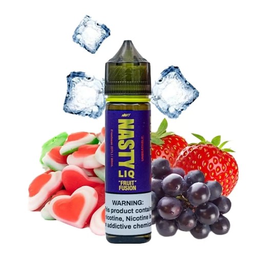 Nasty LIQ Series - Fruit Fusion (60ML) Nasty LIQ Series - Fruit Fusion (60ML)