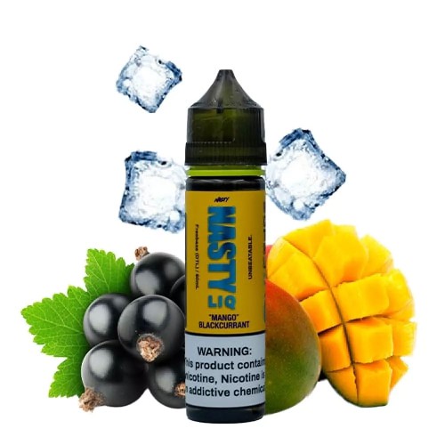 Nasty LIQ Series - Mango Blackcurrant (60ML) Nasty LIQ Series - Mango Blackcurrant (60ML)