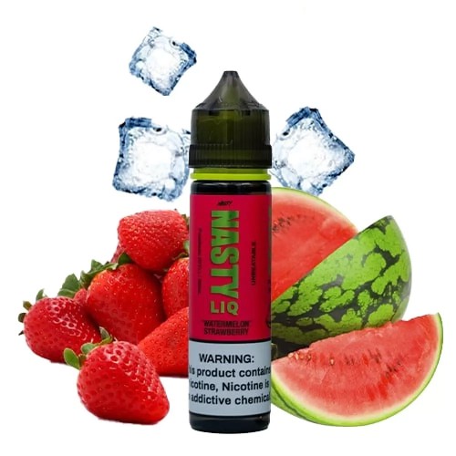 Nasty LIQ Series - Watermelon Strawberry (60ML) Nasty LIQ Series - Watermelon Strawberry (60ML)