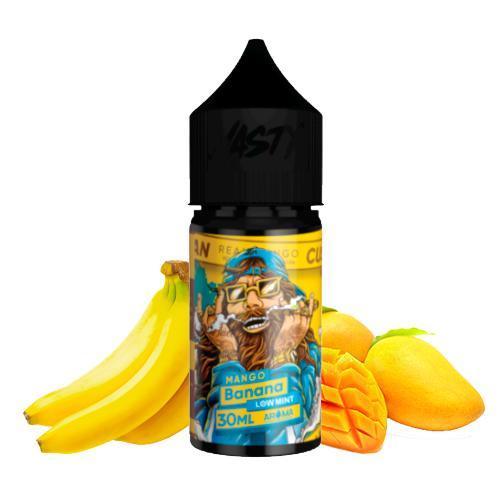 Nasty Salt Cushman Series - Mango Banana (30ML) Nasty Salt Cushman Series - Mango Banana (30ML)