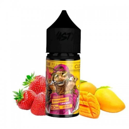 Nasty Salt Cushman Series - Mango Strawberry (30ML) Nasty Salt Cushman Series - Mango Strawberry (30ML)