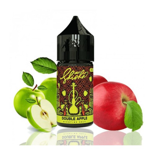 Nasty Salt Shisha Series - Double Apple (30ML) Nasty Salt Shisha Series - Double Apple (30ML)