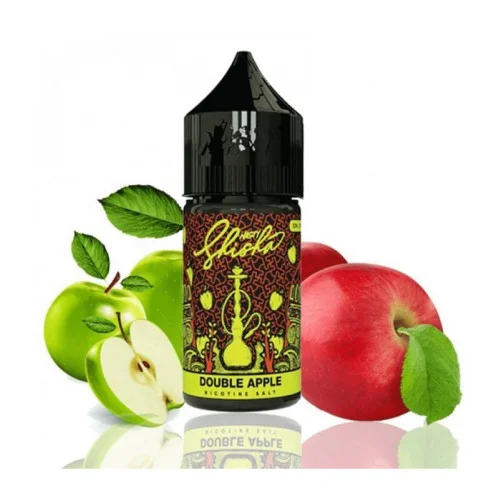 Nasty Salt Shisha Series - Double Apple (30ML) Nasty Salt Shisha Series - Double Apple (30ML)
