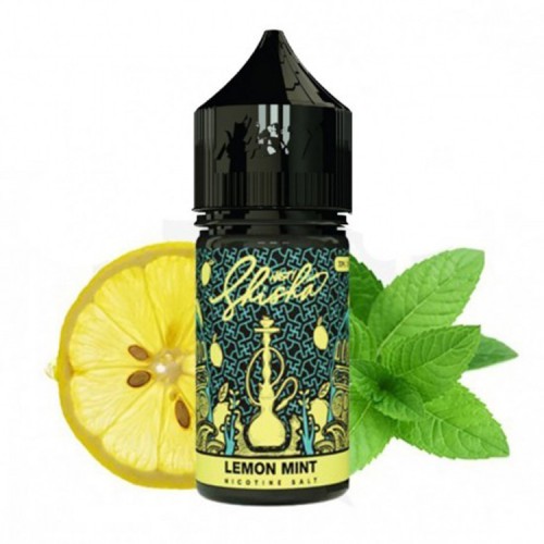 Nasty Salt Shisha Series - Lemon Mint (30ML) Nasty Salt Shisha Series - Lemon Mint (30ML)
