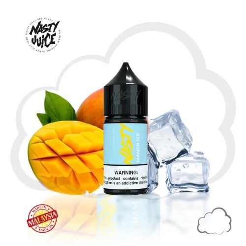 Nasty Salt - Mango Ice (30mL) Mango / Buz Nasty Salt - Mango Ice (30mL) Mango / Buz