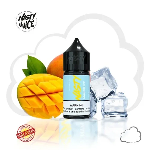 Nasty Salt - Mango Ice (30mL) Mango / Buz
