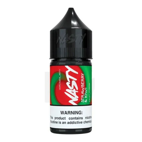 Nasty Salt - Strawberry & Kiwi (30mL) Çilek & Kivi Nasty Salt - Strawberry & Kiwi (30mL) Çilek & Kivi