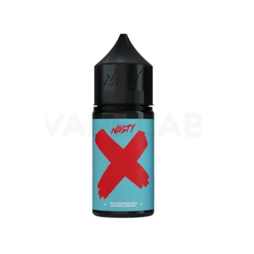 Nasty Salt - Watermelon Bubblegum X Series (30mL) Nasty Salt - Watermelon Bubblegum X Series (30mL)