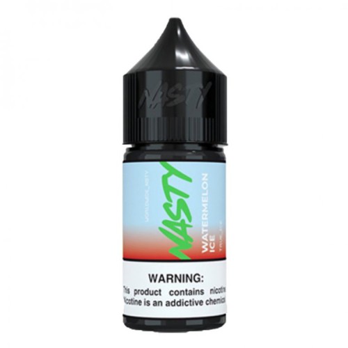 Nasty Salt - Watermelon Ice (30mL) Karpuz / Buz Nasty Salt - Watermelon Ice (30mL) Karpuz / Buz