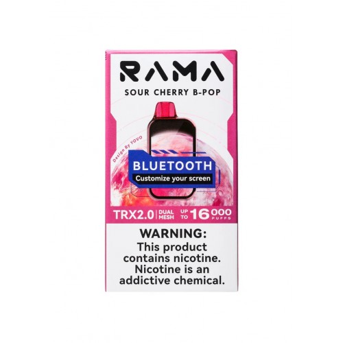 Rama 16000 Sour Cherry B-Pop