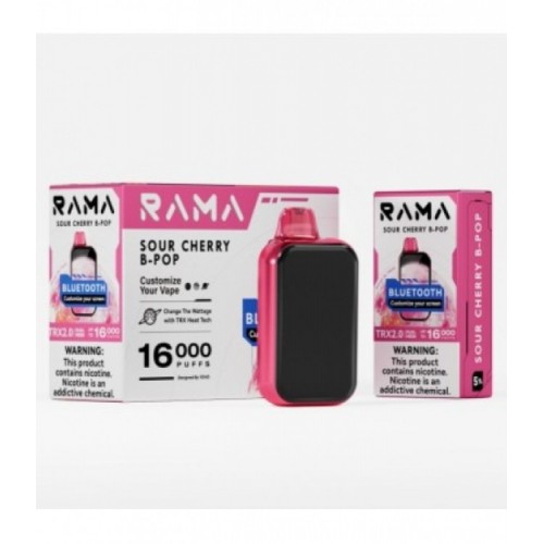 Rama 16000 Sour Cherry B-Pop