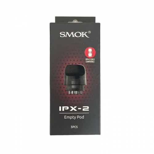 SMOK IPX2 Yedek Pod Kartuş (3 Adet) SMOK IPX2 Yedek Pod Kartuş (3 Adet)