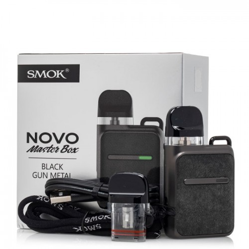 SMOK NOVO MASTER BOX Pod Sistem Kit SMOK NOVO MASTER BOX Pod Sistem Kit