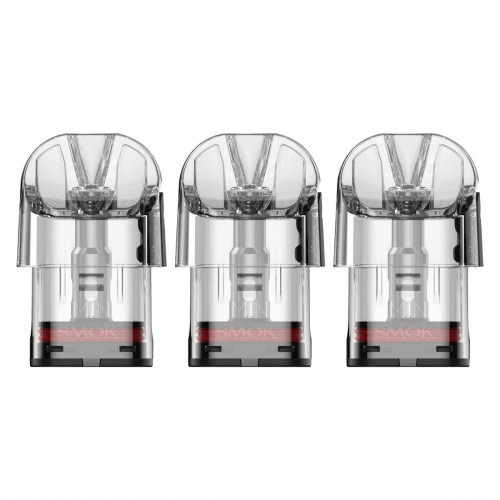 Smok Novo Pod Clear - Novo Kartuş (3 Adet) Smok Novo Pod Clear - Novo Kartuş (3 Adet)