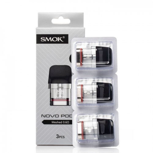SMOK NOVO POD M Yedek Kartuş (3 Adet) SMOK NOVO POD M Yedek Kartuş (3 Adet)