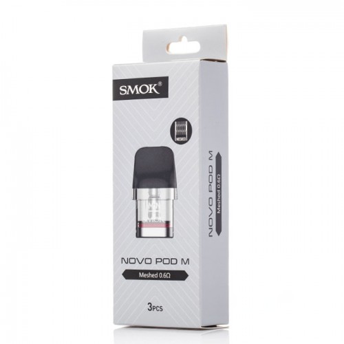 SMOK NOVO POD M Yedek Kartuş (3 Adet) SMOK NOVO POD M Yedek Kartuş (3 Adet)