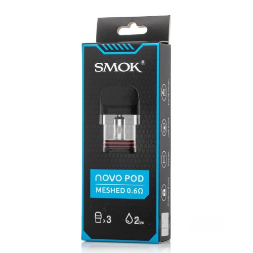 SMOK Novo Pod 2ML Yedek Kartuş (3 Adet) SMOK Novo Pod 2ML Yedek Kartuş (3 Adet)
