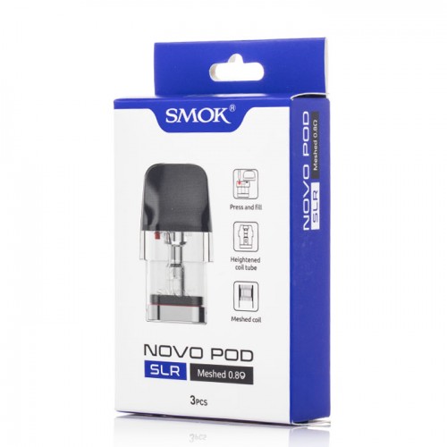 SMOK NOVO SLR Yedek Kartuş (3 Adet) SMOK NOVO SLR Yedek Kartuş (3 Adet)