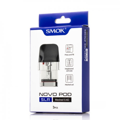 SMOK NOVO SLR Yedek Kartuş (3 Adet) SMOK NOVO SLR Yedek Kartuş (3 Adet)