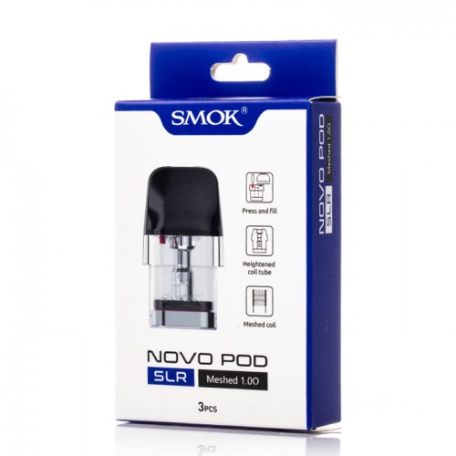SMOK NOVO SLR Yedek Kartuş (3 Adet) SMOK NOVO SLR Yedek Kartuş (3 Adet)