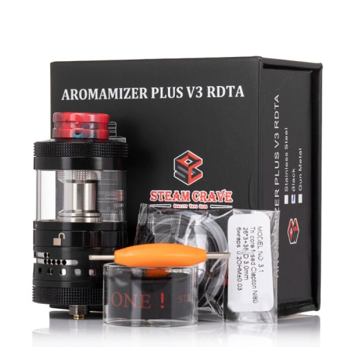 Steam Crave Aromamizer Plus V3 RDTA 30mm Steam Crave Aromamizer Plus V3 RDTA 30mm