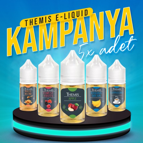 5 Adet Themis Likit Kampanyası 30ML 5 Adet Themis Likit Kampanyası 30ML