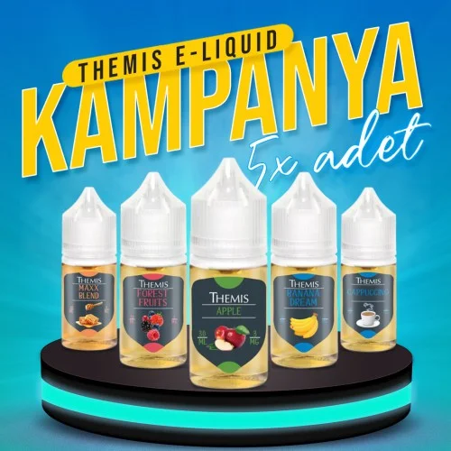 5 Adet Themis Likit Kampanyası 30ML 5 Adet Themis Likit Kampanyası 30ML