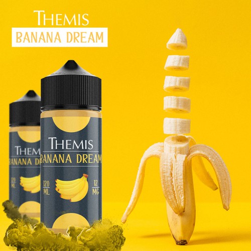 Themis Banana Dream (120ML) Likit Themis Banana Dream (120ML) Likit