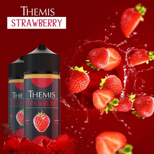 Themis Strawberry (120ML) Likit Themis Strawberry (120ML) Likit