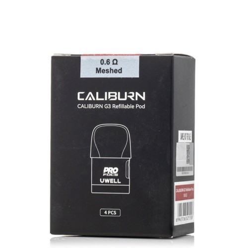 Uwell Caliburn G3 Yedek Kartuş (4 Adet) Uwell Caliburn G3 Yedek Kartuş (4 Adet)
