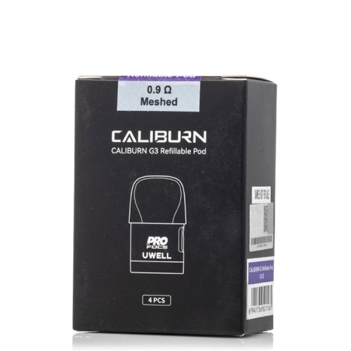 Uwell Caliburn G3 Yedek Kartuş (4 Adet) Uwell Caliburn G3 Yedek Kartuş (4 Adet)