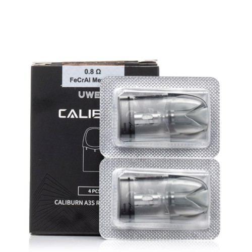 Uwell Caliburn A3S Pod Kartuş (4 Adet) Uwell Caliburn A3S Pod Kartuş (4 Adet)