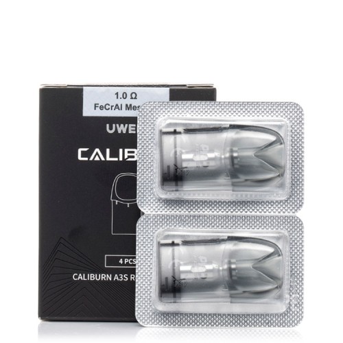 Uwell Caliburn A3S Pod Kartuş (4 Adet) Uwell Caliburn A3S Pod Kartuş (4 Adet)