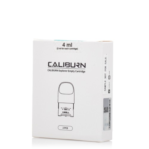 Uwell Caliburn Explorer Pod Kartuş (2 Adet) Uwell Caliburn Explorer Pod Kartuş (2 Adet)