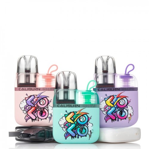 Uwell Caliburn G3 Lite KOKO Pod Sistem 25W Uwell Caliburn G3 Lite KOKO Pod Sistem 25W
