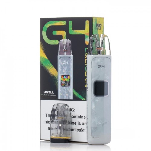 Uwell Caliburn G4 35W Pod Sistem Uwell Caliburn G4 35W Pod Sistem