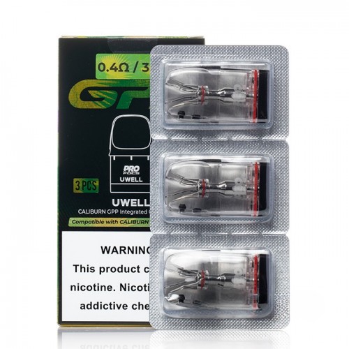 Uwell Caliburn GPP Yedek Pod 3ML Uwell Caliburn GPP Yedek Pod 3ML