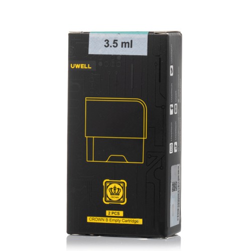 Uwell Crown B Pod Kartuş (2 Adet) Uwell Crown B Pod Kartuş (2 Adet)