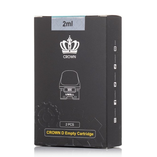 Uwell Crown D - Pod Kartuş (2 Adet) Uwell Crown D - Pod Kartuş (2 Adet)