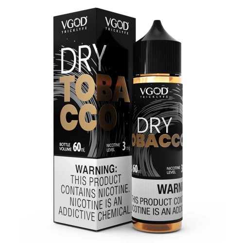 VGOD - DRY Tobacco (60ML)