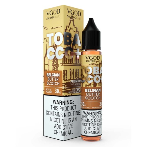 VGOD SaltNic - Belgian Butterscotch Tobacco (30ML)