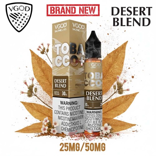 VGOD SaltNic - Desert Blend Tobacco (30ML)